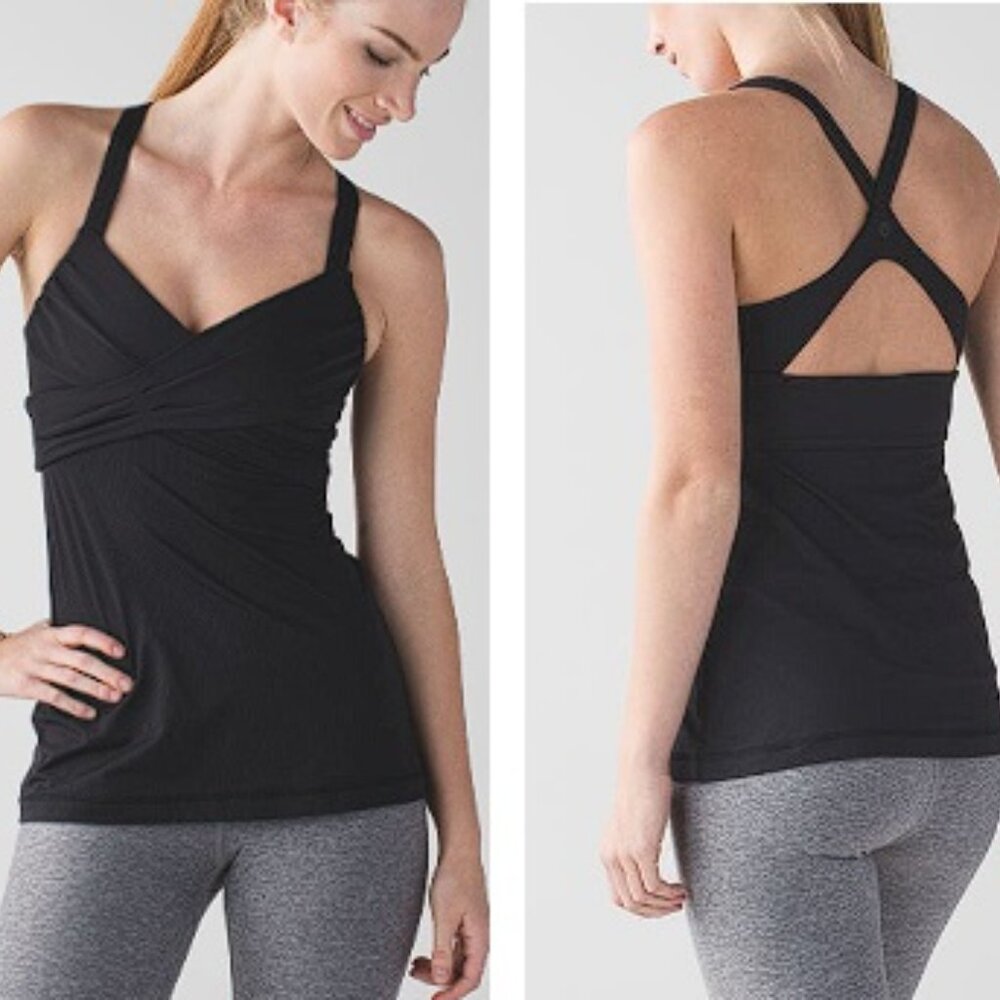 Wrap It Up Tank (Black) - 8